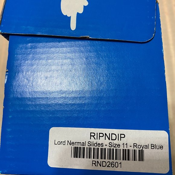 RIPNDIP SLIDES SIZE 11 UNISEX IN BOX - Picture 10 of 10